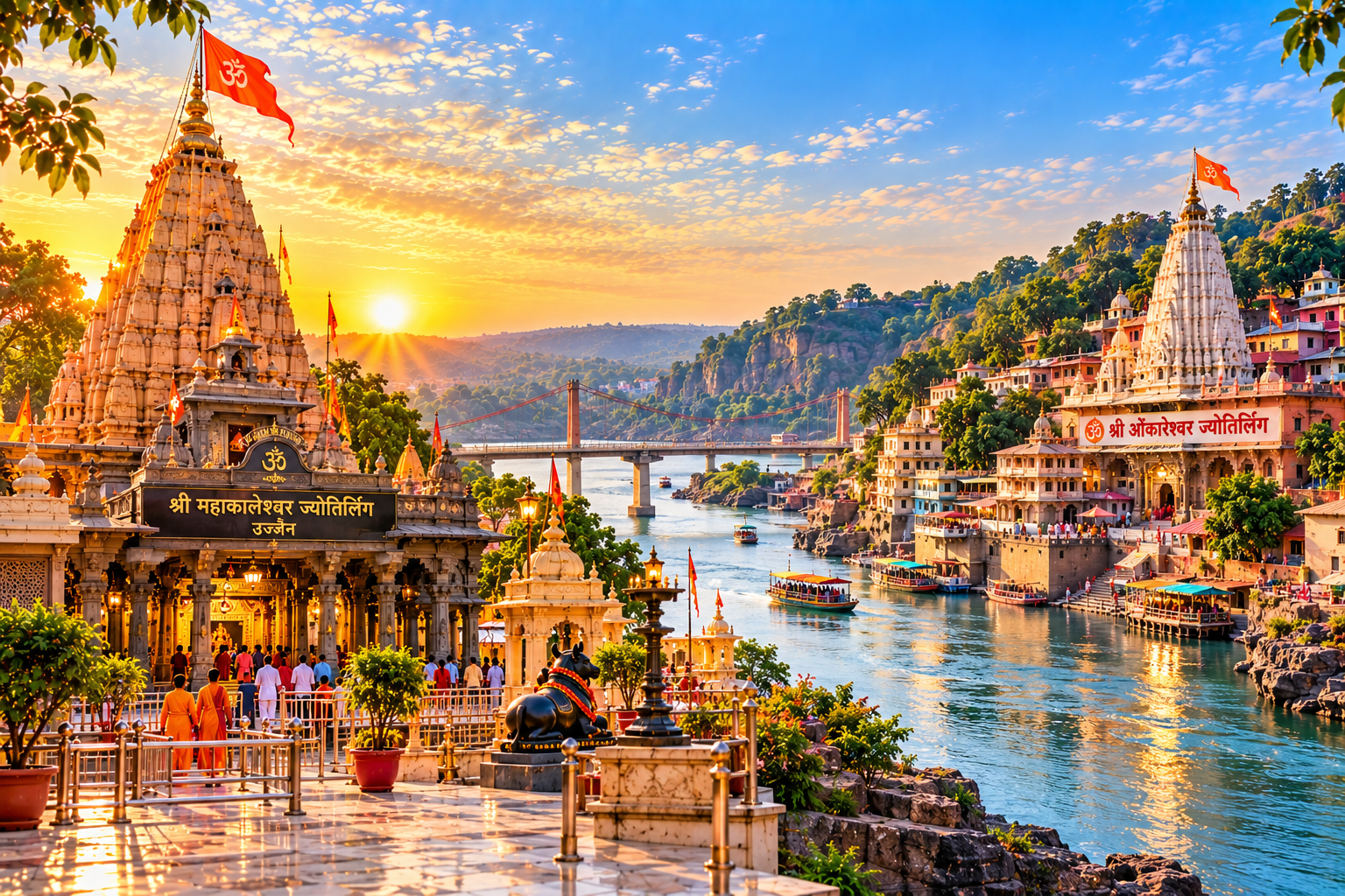 Omkareshwar Jyotirlinga cab package